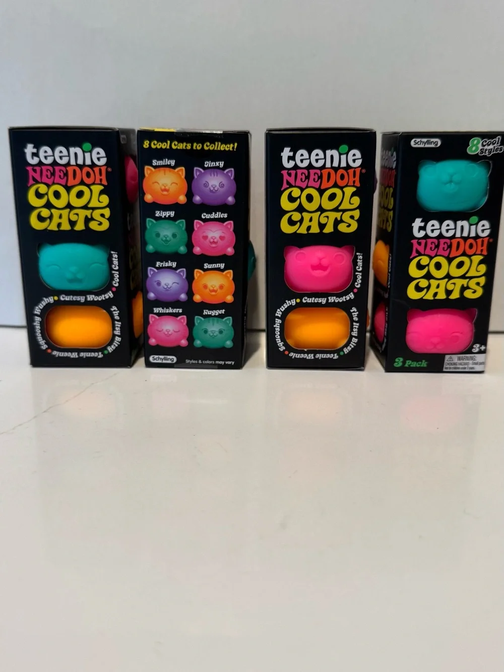 Cool Cats Pack - Pink & Orange